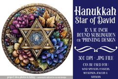 Hanukkah Wind Spinner, Star of David Wind Spinner, s1 Product Image 1