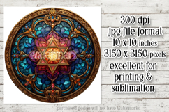Hanukkah Wind Spinner, Star of David Wind Spinner, s12 Product Image 2