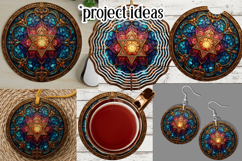 Hanukkah Wind Spinner, Star of David Wind Spinner, s12 Product Image 3