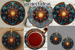 Hanukkah Wind Spinner, Star of David Wind Spinner, s13 Product Image 3