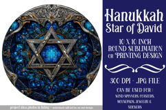 Hanukkah Wind Spinner, Star of David Wind Spinner, s15 Product Image 1