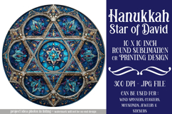 Hanukkah Wind Spinner, Star of David Wind Spinner, s21 Product Image 1