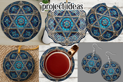Hanukkah Wind Spinner, Star of David Wind Spinner, s21 Product Image 3
