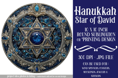 Hanukkah Wind Spinner, Star of David Wind Spinner, s29 Product Image 1