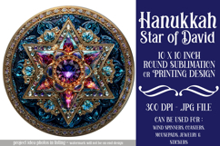Hanukkah Wind Spinner, Star of David Wind Spinner, s3 Product Image 1