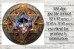 Hanukkah Wind Spinner, Star of David Wind Spinner, s4 Product Image 2