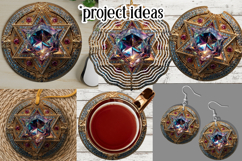 Hanukkah Wind Spinner, Star of David Wind Spinner, s4 Product Image 3