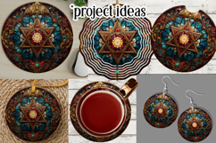 Hanukkah Wind Spinner, Star of David Wind Spinner, s6 Product Image 3