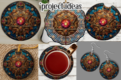 Hanukkah Wind Spinner, Star of David Wind Spinner, s7 Product Image 3