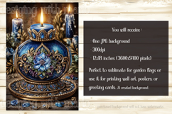 Hanukkah Garden Flag, Elegant Hanukkah Style Garden Flags s1 Product Image 2