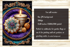 Hanukkah Garden Flag, Elegant Hanukkah Style Garden Flags s1 Product Image 5