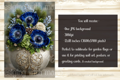 Hanukkah Garden Flag, Elegant Hanukkah Style Garden Flag 101 Product Image 2