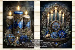 Hanukkah Garden Flag, Elegant Hanukkah Style Garden Flags 26 Product Image 2
