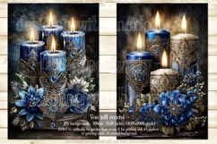 Hanukkah Garden Flag, Elegant Hanukkah Style Garden Flags 26 Product Image 3