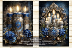 Hanukkah Garden Flag, Elegant Hanukkah Style Garden Flags 27 Product Image 2