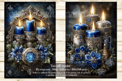 Hanukkah Garden Flag, Elegant Hanukkah Style Garden Flags 27 Product Image 3