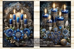 Hanukkah Garden Flag, Elegant Hanukkah Style Garden Flags 28 Product Image 2