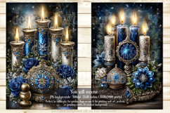 Hanukkah Garden Flag, Elegant Hanukkah Style Garden Flags 28 Product Image 3