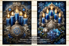 Hanukkah Garden Flag, Elegant Hanukkah Style Garden Flags 30 Product Image 2