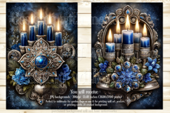 Hanukkah Garden Flag, Elegant Hanukkah Style Garden Flags 30 Product Image 3