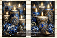 Hanukkah Garden Flag, Elegant Hanukkah Style Garden Flags 35 Product Image 2