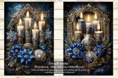 Hanukkah Garden Flag, Elegant Hanukkah Style Garden Flags 35 Product Image 3