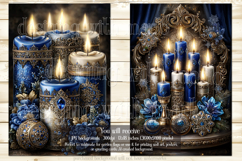 Hanukkah Garden Flag, Elegant Hanukkah Style Garden Flags 37 Product Image 3