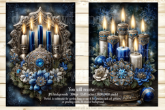 Hanukkah Garden Flag, Elegant Hanukkah Style Garden Flags 38 Product Image 2