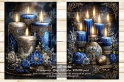 Hanukkah Garden Flag, Elegant Hanukkah Style Garden Flags 38 Product Image 3