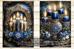 Hanukkah Garden Flag, Elegant Hanukkah Style Garden Flags 39 Product Image 2