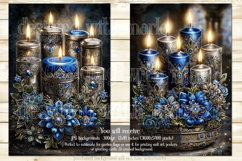 Hanukkah Garden Flag, Elegant Hanukkah Style Garden Flags 39 Product Image 3