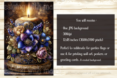 Hanukkah Garden Flag, Elegant Hanukkah Style Garden Flags s5 Product Image 2