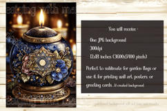 Hanukkah Garden Flag, Elegant Hanukkah Style Garden Flags s5 Product Image 3