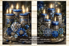 Hanukkah Garden Flag, Elegant Hanukkah Style Garden Flags 40 Product Image 2