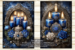 Hanukkah Garden Flag, Elegant Hanukkah Style Garden Flags 40 Product Image 3