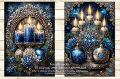 Hanukkah Garden Flag, Elegant Hanukkah Style Garden Flags 41 Product Image 2