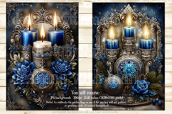 Hanukkah Garden Flag, Elegant Hanukkah Style Garden Flags 45 Product Image 3