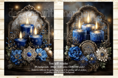 Hanukkah Garden Flag, Elegant Hanukkah Style Garden Flags 47 Product Image 2