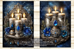 Hanukkah Garden Flag, Elegant Hanukkah Style Garden Flags 47 Product Image 3