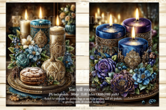 Hanukkah Garden Flag, Elegant Hanukkah Style Garden Flags s7 Product Image 3