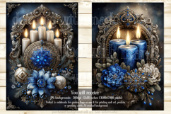 Hanukkah Garden Flag, Elegant Hanukkah Style Garden Flags 62 Product Image 2