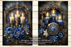 Hanukkah Garden Flag, Elegant Hanukkah Style Garden Flags 63 Product Image 2
