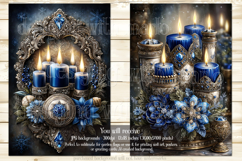 Hanukkah Garden Flag, Elegant Hanukkah Style Garden Flags 63 Product Image 3