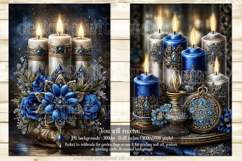 Hanukkah Garden Flag, Elegant Hanukkah Style Garden Flags 64 Product Image 3