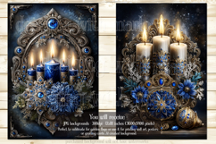 Hanukkah Garden Flag, Elegant Hanukkah Style Garden Flags 65 Product Image 2
