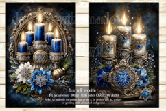 Hanukkah Garden Flag, Elegant Hanukkah Style Garden Flags 65 Product Image 3