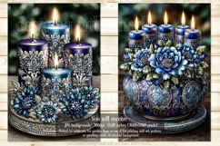 Hanukkah Garden Flag, Elegant Hanukkah Style Garden Flags 66 Product Image 3