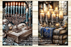 Hanukkah Garden Flag, Elegant Hanukkah Style Garden Flags 76 Product Image 3