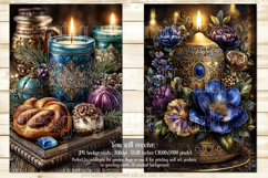 Hanukkah Garden Flag, Elegant Hanukkah Style Garden Flags 11 Product Image 3