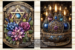 Hanukkah Garden Flag, Elegant Hanukkah Style Garden Flags 12 Product Image 2